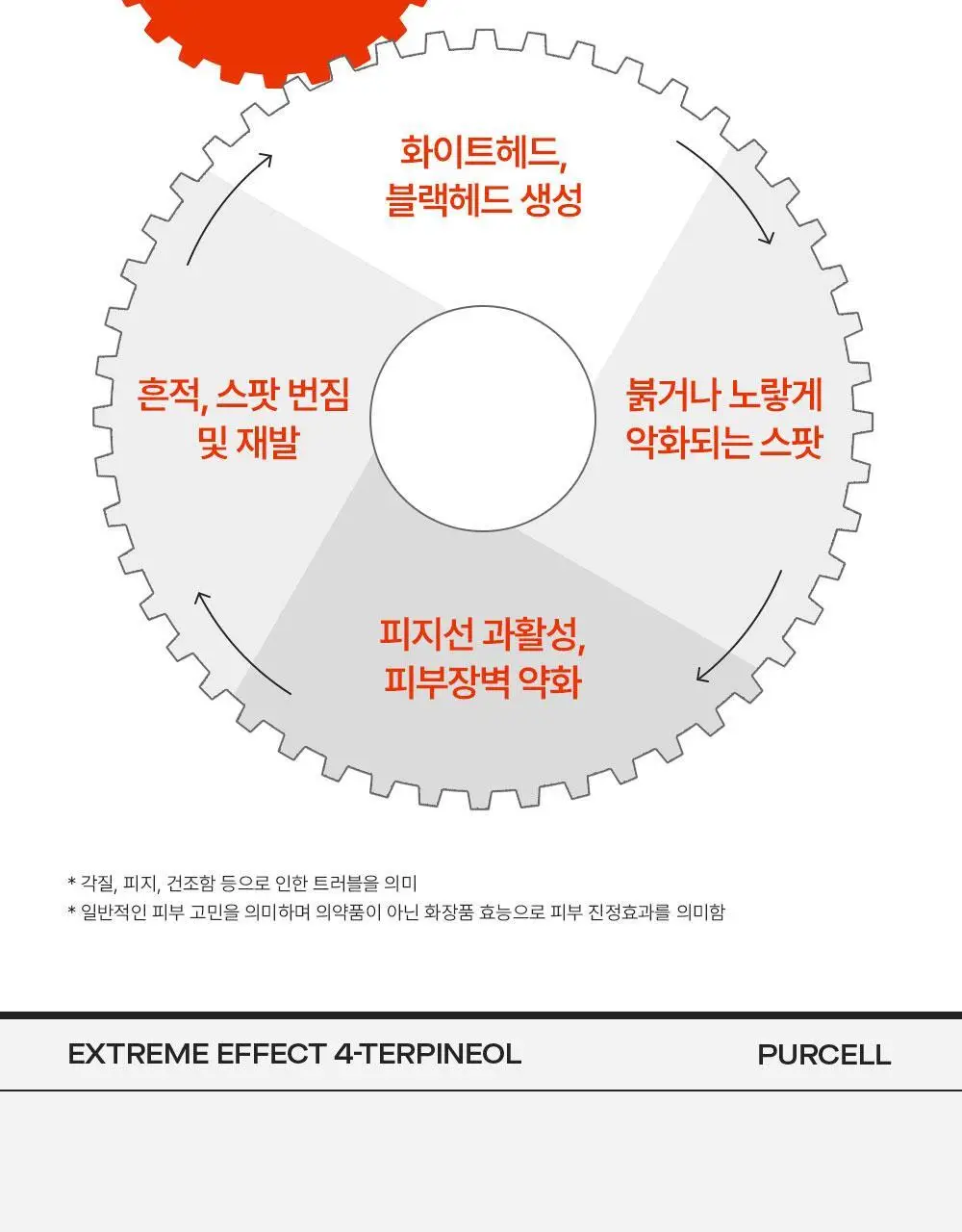 [트러블케어/스팟진정] 퍼셀 익스트림 이펙트 터피네올 원액 10ml 상세페이지 8